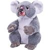 Wild Republic Artist Collection Koala, regalo per bambini, 38 cm, peluche, riempimento da bottiglie d'acqua riciclate
