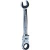 KS Tools 503.4813-E Chiave a cricco combinata snodata GEAR c.bloccaggio,13mm su rimorchio