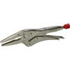 KS Tools 115.1034 Pinza a Morsetto con Ganasce Lunghe Sottili, 150 mm