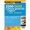 Edizioni Simone 2000 quiz di cultura generale e logica per tutti i concorsi. Con software di simulazione. Con videolezioni di logica