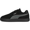 PUMA Unisex Adults' Fashion Shoes CAVEN SUEDE Trainers & Sneakers, PUMA BLACK-SHADOW GRAY, 39