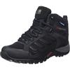 Karrimor Helix Mid Weathertite, Scarpe da Arrampicata Uomo, Nero (Blk), 44 2/3 EU