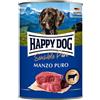 Happy Dog Sensible Pure Monoproteico Grain Free 400 gr - Manzo Puro Cibo Umido per Cani