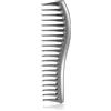 Janeke Chromium Line Wavy Comb for Gel Application 1 pz