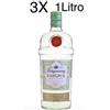 (3 BOTTIGLIE) Tanqueray Gin - Rangpur - 100cl - 1 Litro