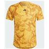 Adidas Paris Frl Tee T-Shirt M/M Gialla Camo Uomo
