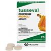 Marco Viti Farmaceutici TUSSEVAL GOLA AD 24CPR