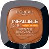 L'Oreal Paris L`Oréal Paris Infaillible Matte Bronzer 400 Tan