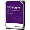 Western Digital WD23PURZ Western Digital Purple HD Sata 2 TB 6 GB/sec, fino a 64 telecamere