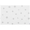 Gomma Crepla Stelle Bianco e Argento
