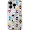 Ert Group custodia per cellulare per Apple Iphone 14 PRO originale e con licenza ufficiale Disney, modello Disney Villains 007 adattato alla forma dello smartphone, con effetto glitter overflow