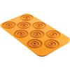 SILIKOMART Cerchio 3.0 stampo silicone Naturae cm 47x27 9 impronte