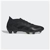 ADIDAS SCARPE DA CALCIO PREDATOR ACCURACY.1 FIRM GROUND NERO UOMO [01136]