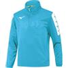 MIZUNO FELPA ALLENAMENTO NARA TRAINING TOP CELESTE [010239]