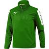 MIZUNO FELPA ALLENAMENTO NARA TRAINING TOP VERDE [01022]