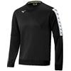 MIZUNO FELPA ALLENAMENTO NARA NERO [01021]