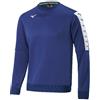 MIZUNO FELPA ALLENAMENTO NARA BLU [01021]
