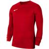NIKE MAGLIA PARK 7 JUNIOR ROSSO [251330]