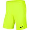 NIKE PANTALONCINO CALCIO PARK 3 UOMO GIALLO FLUO [0218192]