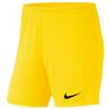 NIKE PANTALONCINO DONNA PARK III GIALLO [02186]