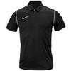 NIKE POLO PARK 20 UOMO NERO [290430]