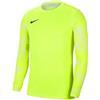 NIKE MAGLIA PORTIERE BAMBINO PARK IV GIALLO FLUO [260218]