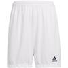 ADIDAS PANTALONCINO ENTRADA22 JUNIOR BIANCO [0202590]
