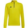 ADIDAS FELPA ENTRADA 22 BAMBINO JR GIALLO [091824]