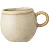 Bloomingville Tazza April, giallo grigio verde naturale, ceramica