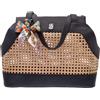 Ferribiella Spa Ferribiella Borsa Trasportino per Cani Musa Nera 40 x 30 x 20 cm