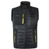U-Power Gilet da lavoro wall nero, tg m - u-power