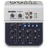 SubZero Mixer audio a 4 canali con 2 ingressi Mic e EQ integrati