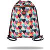 Coolpack F070707, Sacche da palestra VERT CHOCOLOVE, Multicolor