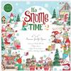 Blocco di carte Scrap It's Snome Time 2 cm 15 x 15