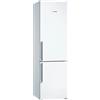 Bosch Serie 4 KGN39VWEQ frigorifero con congelatore Libera installazione 368 L E Bianco"