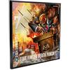 Nemesis Now Five Finger Death Punch 5FDP Justice for Nessuno Crystal Clear Picture 32 cm, Nero, Taglia Unica