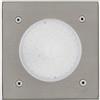 Eglo 93481 illuminazione esterna luce pavimento da incasso diametro LED Lamedo 10 cm, in acciaio inox