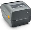 Zebra ZD421C Stampante a trasferimento termico con Cartridge, RTC, USB, BT, ETH, 300dpi, grigio