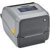 Zebra ZD621R Stampante a trasferimento termico, 203dpi, Display, RTC, USB, RS232, BT, ETH, WiFi, RFID, grigio