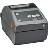 Zebra ZD621D Stampante termica diretta, 300dpi, Taglierina, RTC, USB, RS232, BT, ETH, grigio