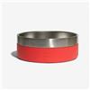 Zee.Dog Ciotola per Cani Tuff Bowl 18,5 x h. 6,8 cm 1,2 lt, corallo