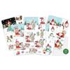 3D Decoupage It's Snome Time 2