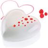 SILIKOMART Stampo cuore Ti Amo 1000 silicone cm 17x16,4x6,3h + cutter