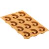 SILIKOMART Polpo 20 stampo silicone cm 30x17,5 Naturae 12 impronte