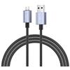 Orico GQA15 Cavo USB Type-A/Type-C 5A 1m Nero/Grigio