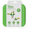 L10 Srl Wooden Balancing Cactus POPme Toys