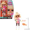 L.O.L. Surprise! LOL Surprise OMG Fashion Doll: SPEEDSTER; Una Fashion Doll, Tantissime Sorprese e Favolosi Accessori; Età: 4+