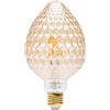 Aigostar Lampadina Led Fragola Vintage a Filamento E27 a 4W decorativa Bianco caldo 1800K Aigostar