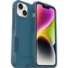 OtterBox Serie Commuter, Custodia per iPhone 14 e iPhone 13, Sottile e Resistente, Tascabile, con Protezione per Le Porte, Colore: Don't BE Blue (Blu)