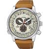 Citizen Orologio radiocontrollato CB5860-35X Pilot Chrono E660 Eco-Drive